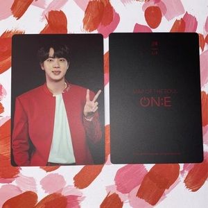 Bts Jin on:e photocard